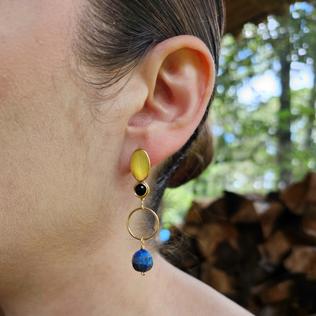 Arete azul infinito