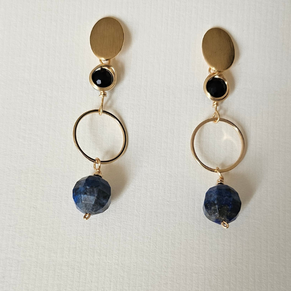 Arete azul infinito