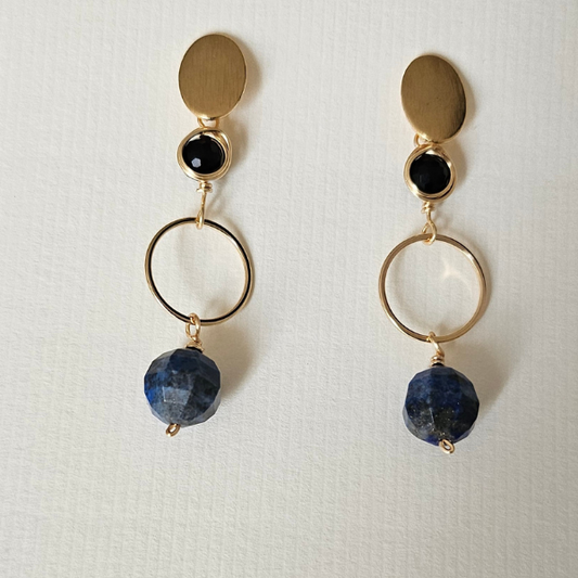 Arete azul infinito