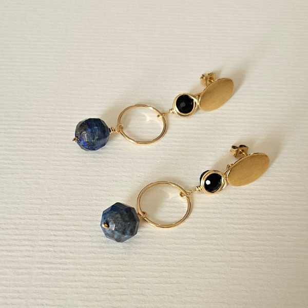 Arete azul infinito