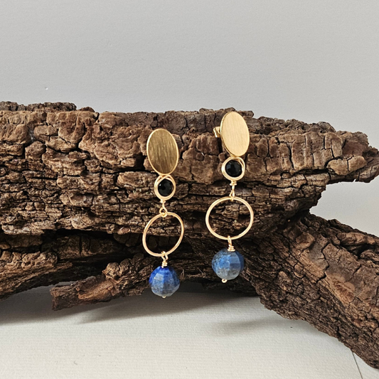 Arete azul infinito