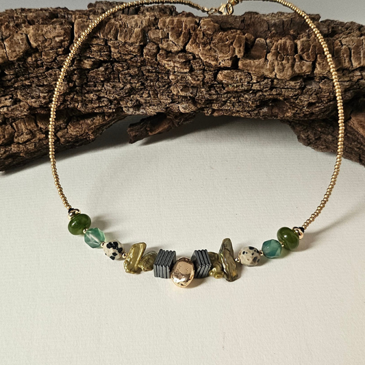 Collar tierra