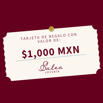 Tarjeta de regalo Salea $1000