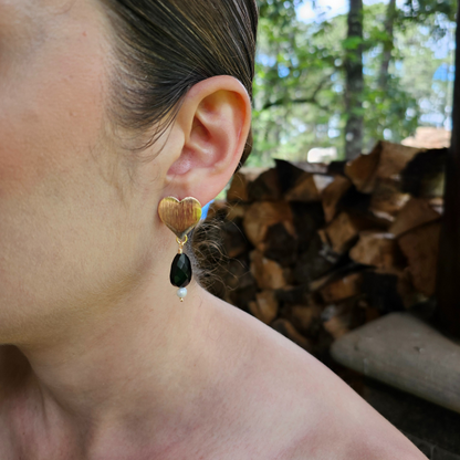 Arete elegante Corazon