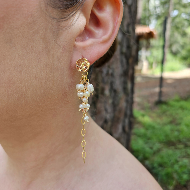 Arete cascada de perlas