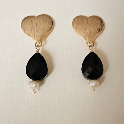 Arete elegante Corazon