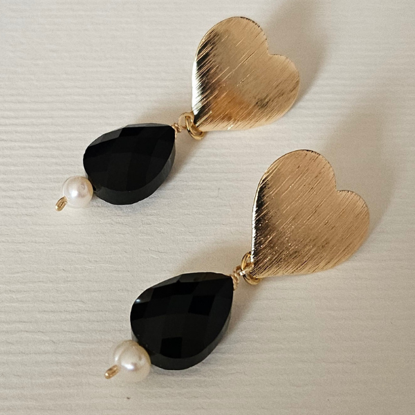 Arete elegante Corazon