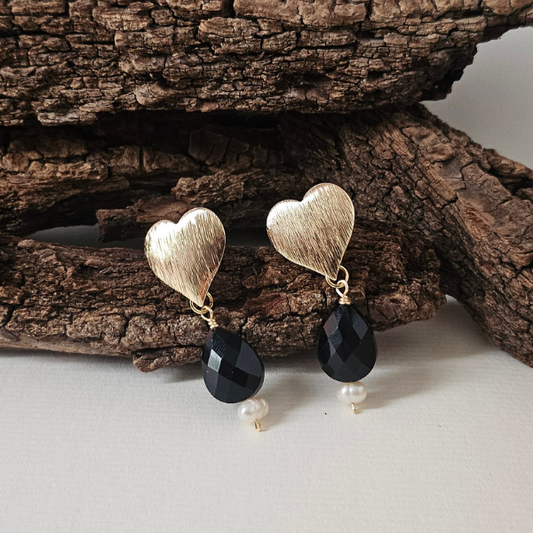 Arete elegante Corazon