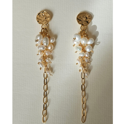 Arete cascada de perlas