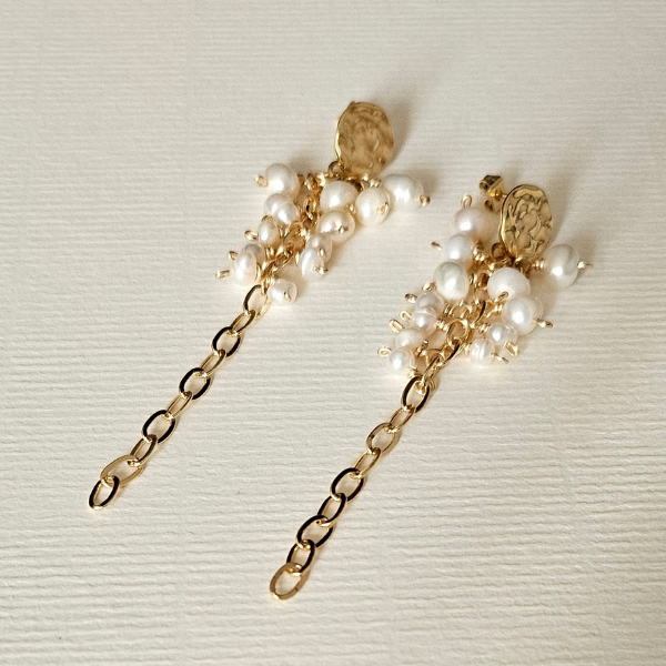 Arete cascada de perlas