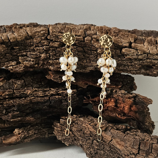 Arete cascada de perlas