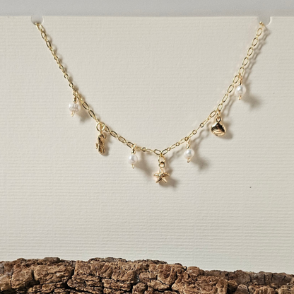 Collar elegancia marina