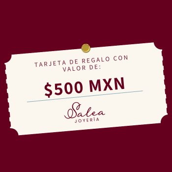 Tarjeta de regalo Salea $500